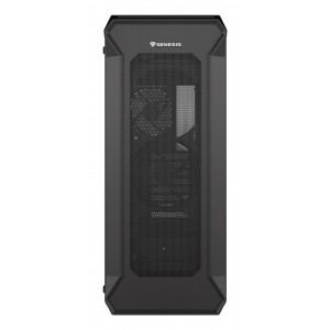 CAJA GAMING GENESIS IRID 505 V2 ATX MEDIATORRE 2XUSB3.0 2XUSB2.0 BK SIN PSU