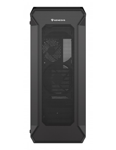 CAJA GAMING GENESIS IRID 505 V2 ATX MEDIATORRE 2XUSB3.0 2XUSB2.0 BK SIN PSU