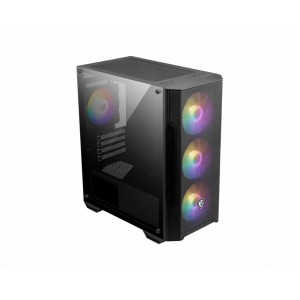 CAJA GAMING MSI MAG FORGE M100A MATX 1XUSB3.2 RGB NEGRO 2