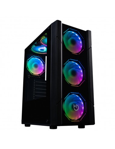 CAJA ATX HIDITEC V30 ARGB CRISTAL TEMPLADO