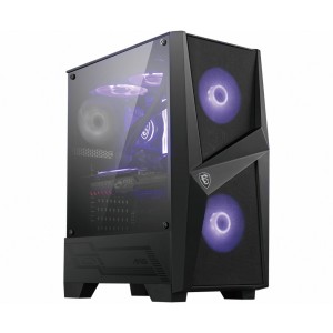 CAJA GAMING MSI MAG FORGE 100M ATX 2XUSB3.2 RGB NEGRO