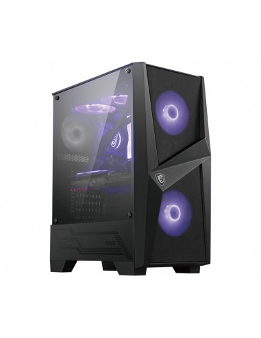 CAJA GAMING MSI MAG FORGE 100M ATX 2XUSB3.2 RGB NEGRO
