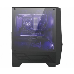 CAJA GAMING MSI MAG FORGE 100M ATX 2XUSB3.2 RGB NEGRO 2