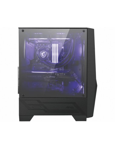 CAJA GAMING MSI MAG FORGE 100M ATX 2XUSB3.2 RGB NEGRO