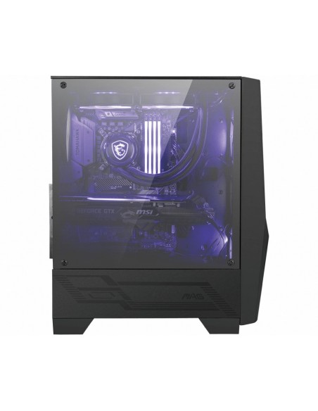 CAJA GAMING MSI MAG FORGE 100M ATX 2XUSB3.2 RGB NEGRO