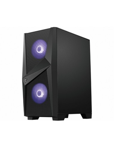 CAJA GAMING MSI MAG FORGE 100M ATX 2XUSB3.2 RGB NEGRO