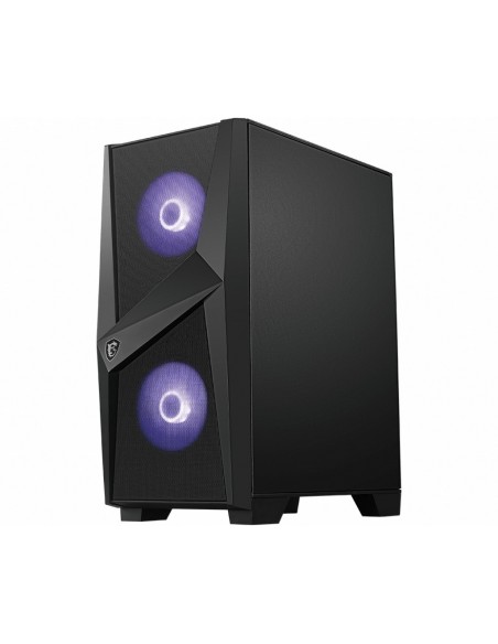 CAJA GAMING MSI MAG FORGE 100M ATX 2XUSB3.2 RGB NEGRO