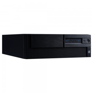 CAJA MATX HIDITEC SLIM SLM30 PSU 2x USB3.0 + CARD READER 2