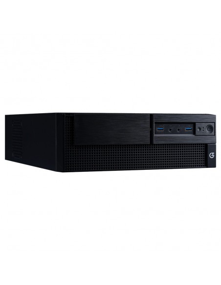 CAJA MATX HIDITEC SLIM  SLM30 PSU 2x USB3.0 +  CARD READER