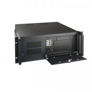 CAJA RACK IPC TOOQ 406N 19" ATX USB 3,0,ACERO,SIN FUENTE,CON LLAVE 2