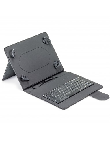 FUNDA TABLET MAILLON URBAN KEYBOARD USB 9.7"-10.2" NEGRO