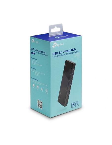HUB USB TP-LINK UH700 7 PUERTOS 3.0