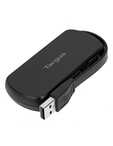 HUB USB TARGUS 4 PUERTOS USB NEGRO