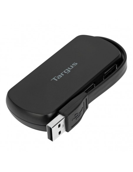 HUB USB TARGUS 4 PUERTOS USB NEGRO
