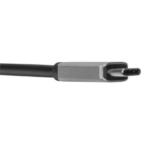 ADAPTADOR TARGUS USB-C A 4xUSB 3.0 PLATA 2