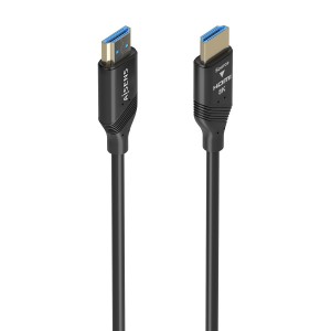 CABLE HDMI AISENS V2.1 OPTICO ACTIVO AOC 8K60HZ 48GBPS A M-A M 20M NEGRO