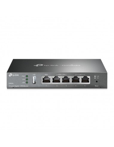 ROUTER TP LINK OMADA ER605   1x1G WAN, 2x1G WANLAN