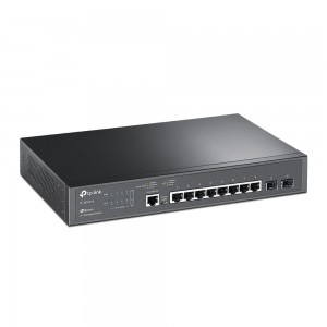 SWITCH TP LINK OMADA TL-SG3210 L2, 8x1G, 2xSFP 2