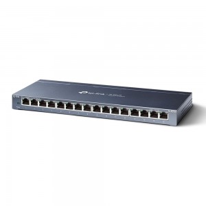 SWITCH TP-LINK 16 PUERTOS GIGABIT RJ45 2