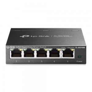 SWITCH TP-LINK 5 PORT GIGA EASY SMART