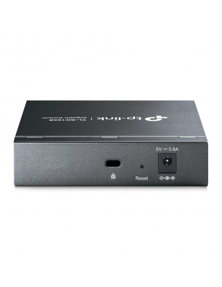 SWITCH TP-LINK 5 PORT GIGA EASY SMART