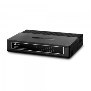 SWITCH TP-LINK TL-SF1016D 16 PORT 10 100 2