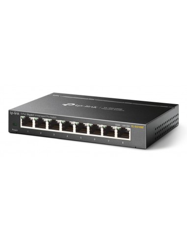 SWITCH TP-LINK 8 PORT GIGA EASY SMART