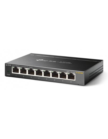 SWITCH TP-LINK 8 PORT GIGA EASY SMART