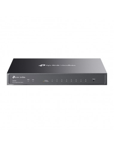SWITCH TP LINK OMADA TL-SG2008   SMART, 8x1G