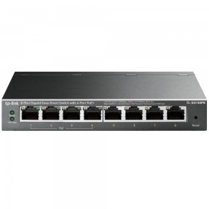 SWITCH TP-LINK 8 PORT GIGA 4 PORT POE EASY SMART
