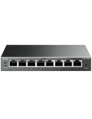 SWITCH TP-LINK 8 PORT GIGA 4 PORT POE EASY SMART