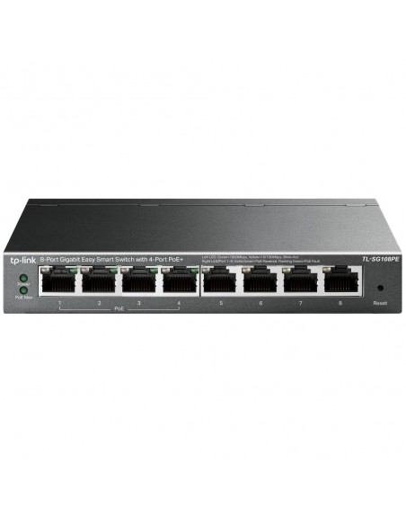 SWITCH TP-LINK 8 PORT GIGA 4 PORT POE EASY SMART