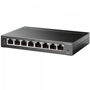 SWITCH TP-LINK 8 PORT GIGA 4 PORT POE EASY SMART 2