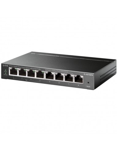 SWITCH TP-LINK 8 PORT GIGA 4 PORT POE EASY SMART