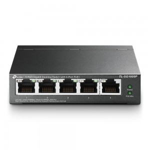 SWITCH TP-LINK 5 PORT GIGA 4 POE
