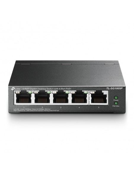 SWITCH TP-LINK 5 PORT GIGA 4 POE
