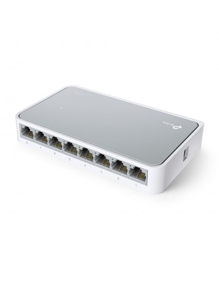 SWITCH TP-LINK TL-SF1008D 8 PORT 10 100