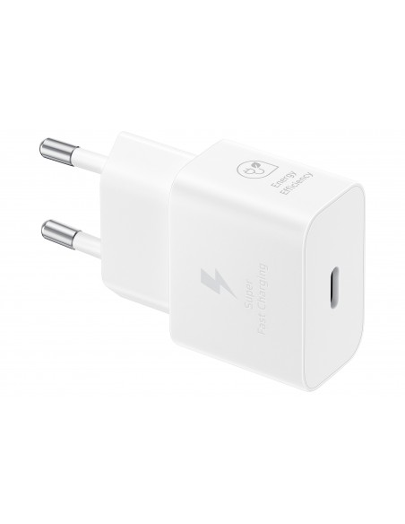 CARGADOR SAMSUNG USB-C 25W GAN BLANCO CON CABLE EP-T2510XWEGEU