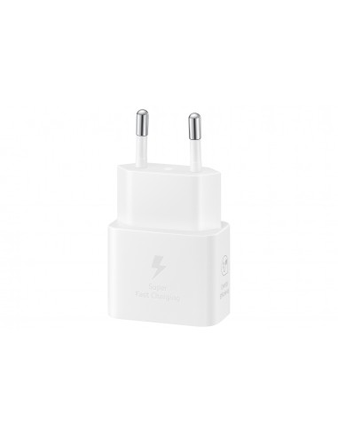 CARGADOR SAMSUNG USB-C 25W GAN BLANCO CON CABLE EP-T2510XWEGEU