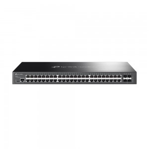 SWITCH TP LINK OMADA TL-SG3452 L2, 48x1G, 4xSFP