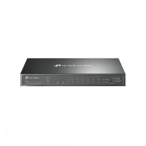SWITCH TP LINK OMADA TL-SG2210P   L2, 8x1G, 2xSFP, 61W