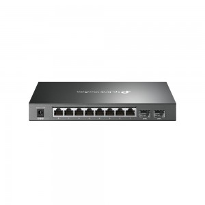 SWITCH TP LINK OMADA TL-SG2210P L2, 8x1G, 2xSFP, 61W 2
