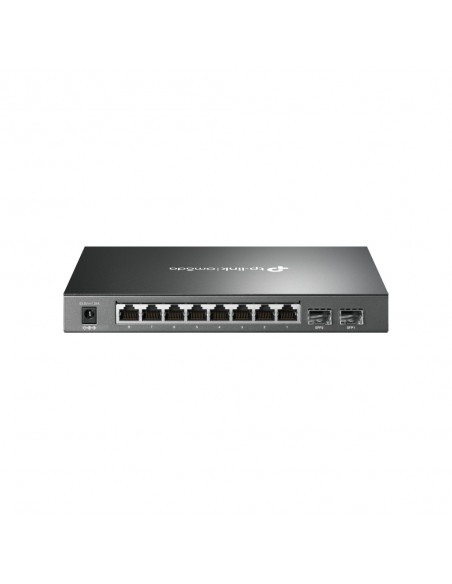SWITCH TP LINK OMADA TL-SG2210P   L2, 8x1G, 2xSFP, 61W