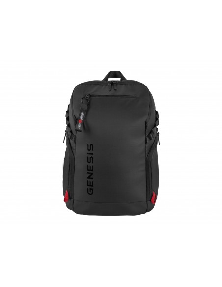 MOCHILA PORTATIL GENESIS PALLAD 420 15.6" 18 LITROS NEGRO MOCHILA PORTATIL GENESIS PALLAD 420 15.6" 18 LITROS NEGRO