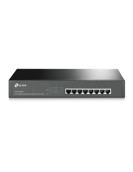 SWITCH TP-LINK 8-PORT GIGABIT SWITCH WITH 8-PORT POE+