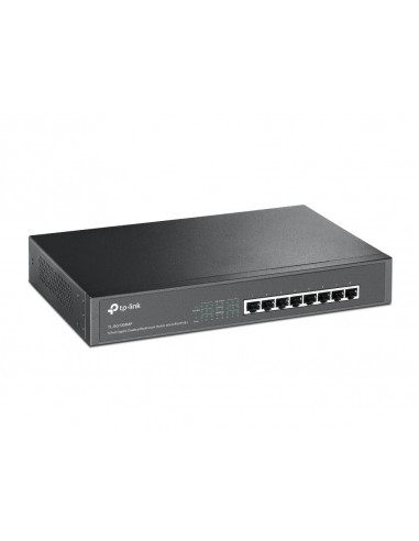 SWITCH TP-LINK 8-PORT GIGABIT SWITCH WITH 8-PORT POE+