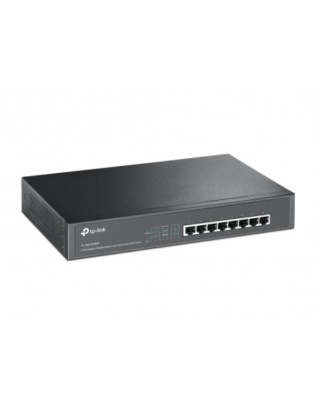 SWITCH TP-LINK 8-PORT GIGABIT SWITCH WITH 8-PORT POE+