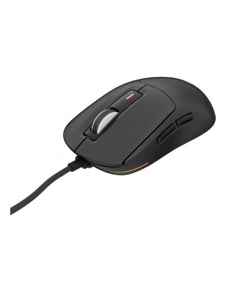 RATON GAMING GENESIS KRYPTON 660 RGB SENSOR PMW3327 12.000 DPI
