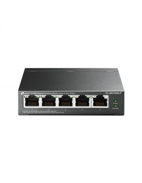 SWITCH TP-LINK 5-PORT GIGABIT DESKTOP SWITCH WITH  4-PORT POE+