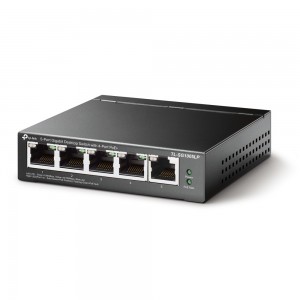 SWITCH TP-LINK 5-PORT GIGABIT DESKTOP SWITCH WITH 4-PORT POE+ 2
